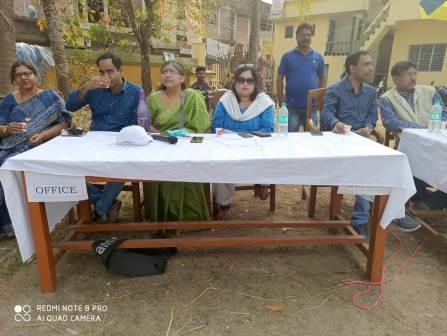 17.02.2020: Teachers vs Students cricket Tournament