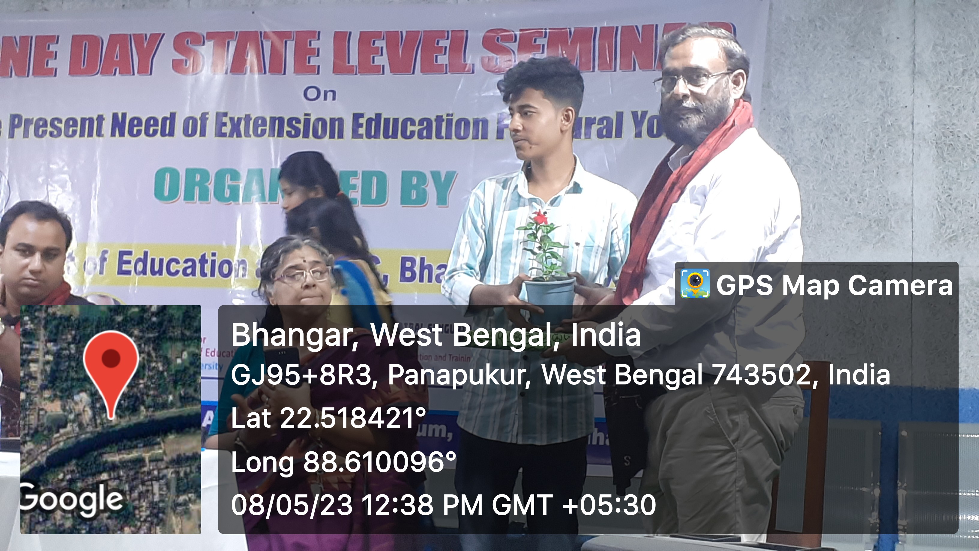 08.05.2023 : ONE DAY STATE LEVEL SEMINAR ON THE PRESENT NEED OF EXTENSION EDUCATION RURAL YOUTH PROGRAMME RUAL YOUTH