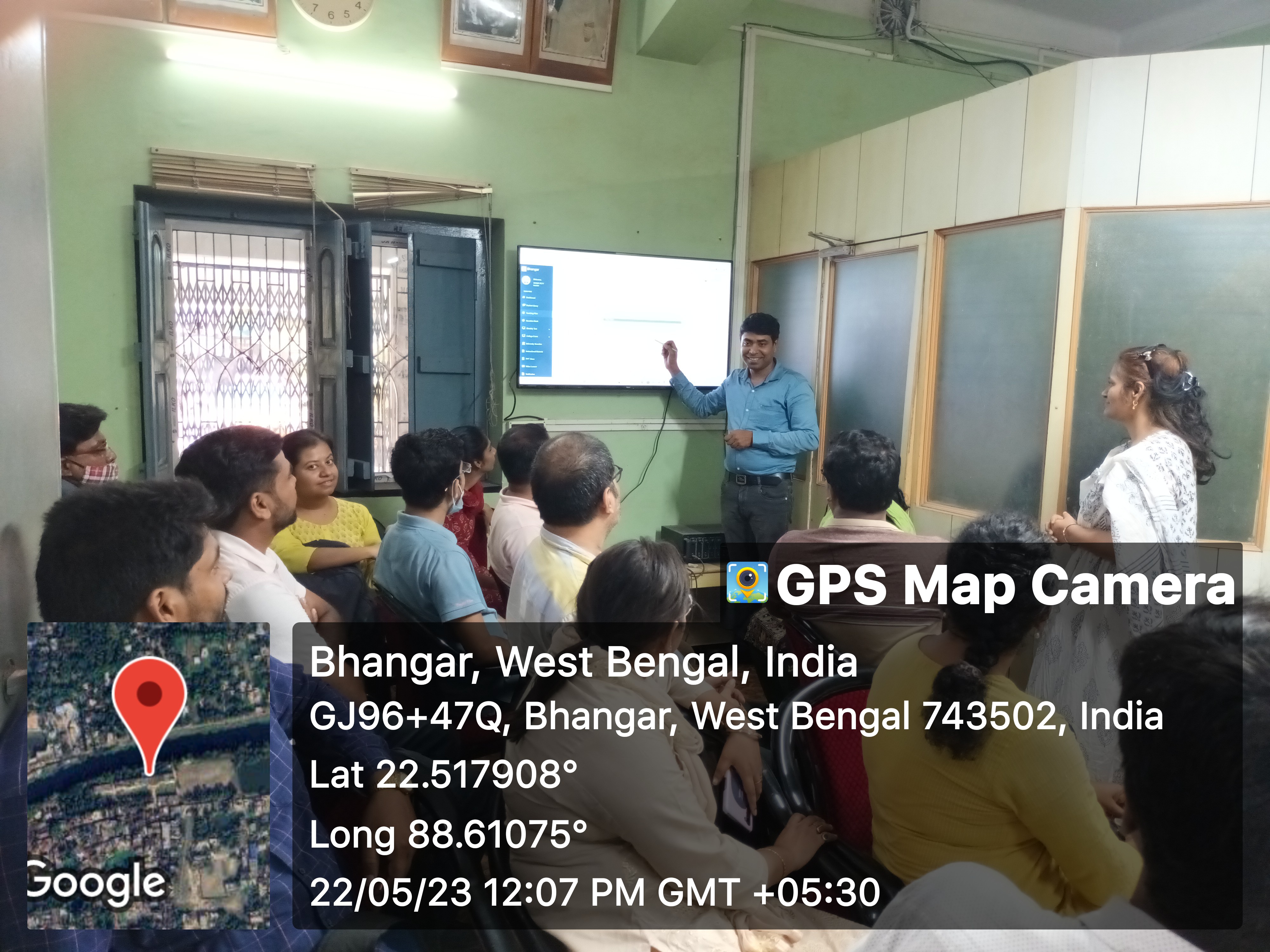 22.05.2023 ; TEACHERS TUTORIAL REGARDING L.M.S