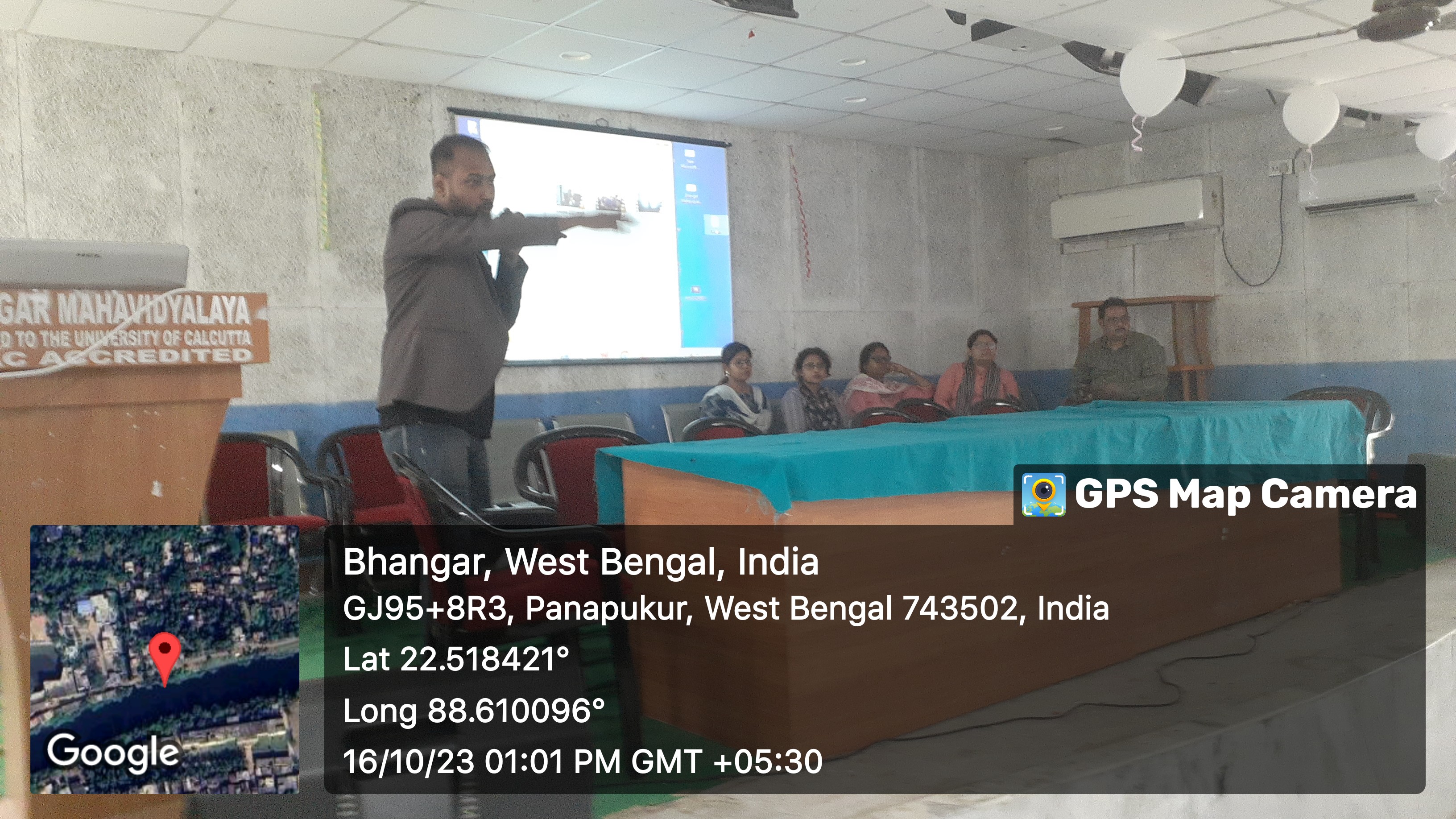 11.10.2023 : CAREER COUNSELLING PROGRAMME BY GILLETTE GUARD