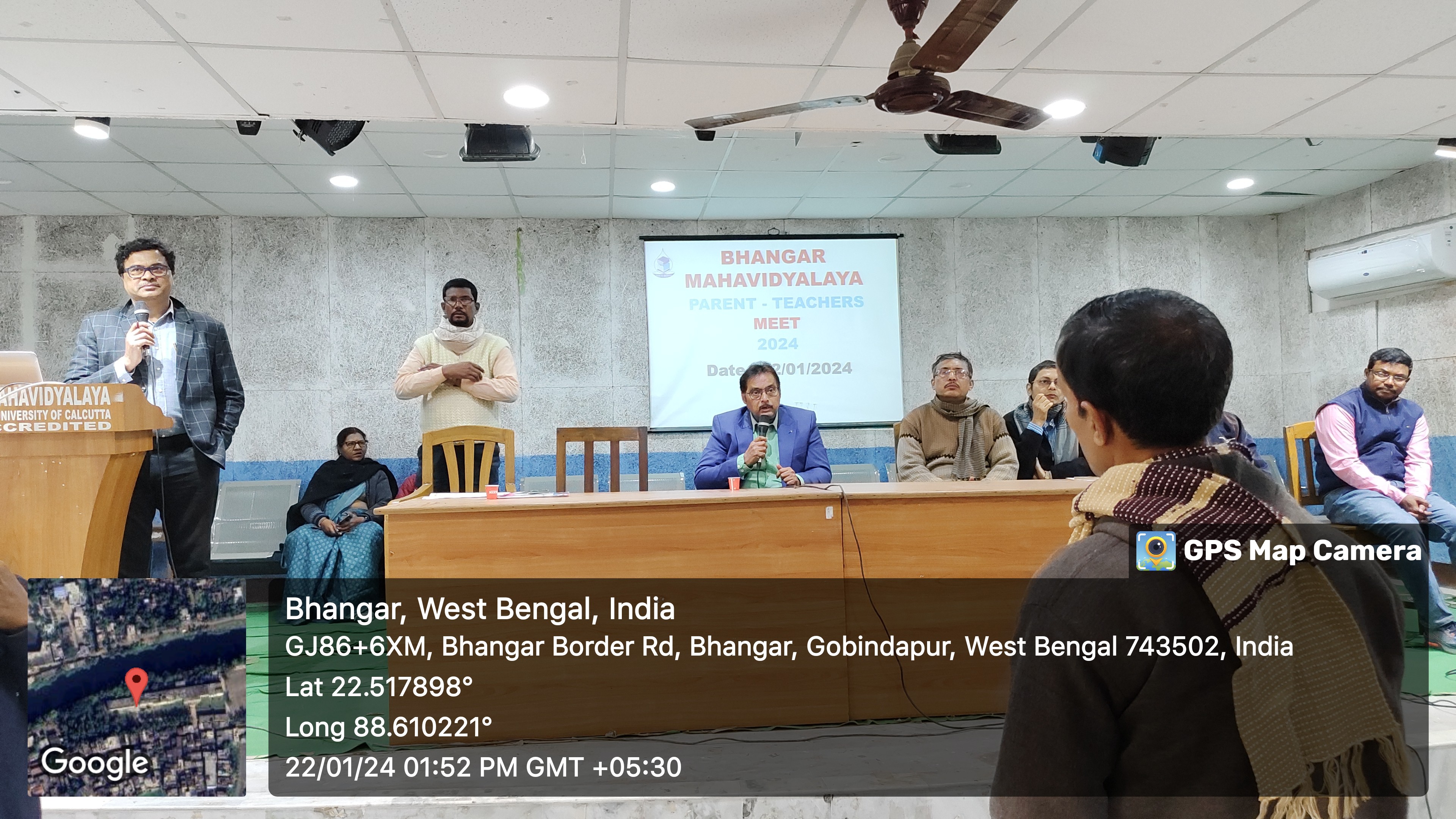 22.01.2024 : PARENTS -  TEACHERS MEET PROGRAMME